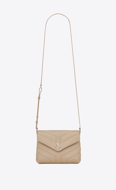 loulou toy bag in matelassé "y" leather